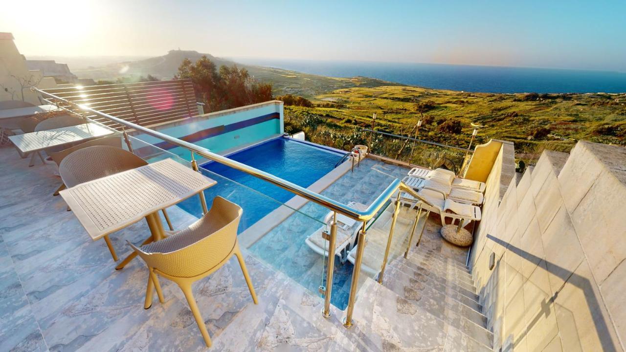 Dubhlina - Luxury Bed & Breakfast - Gozo Zebbug  Eksteriør billede