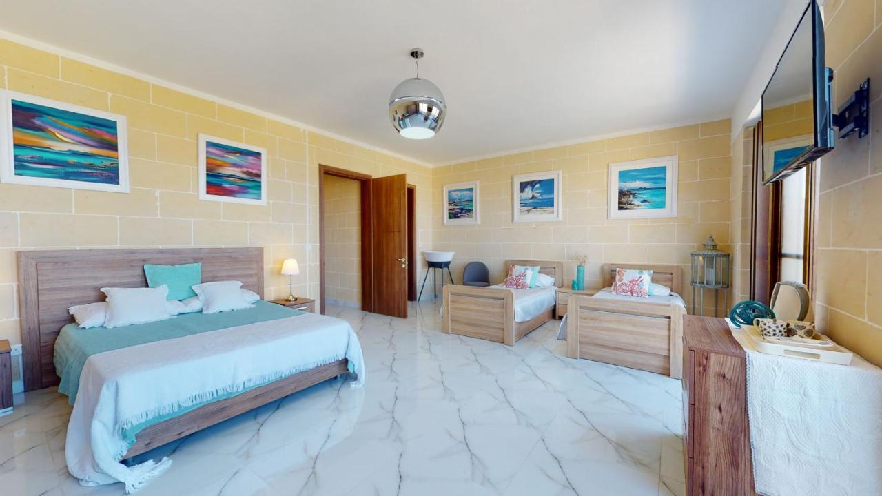 Dubhlina - Luxury Bed & Breakfast - Gozo Zebbug  Eksteriør billede