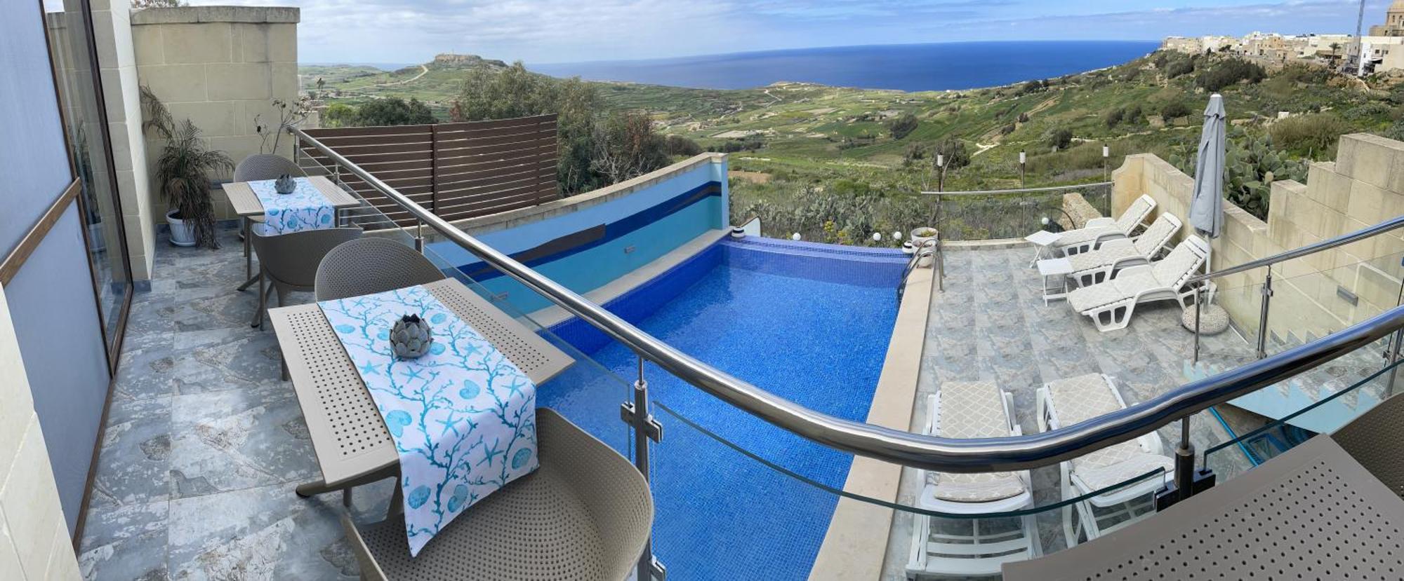 Dubhlina - Luxury Bed & Breakfast - Gozo Zebbug  Eksteriør billede