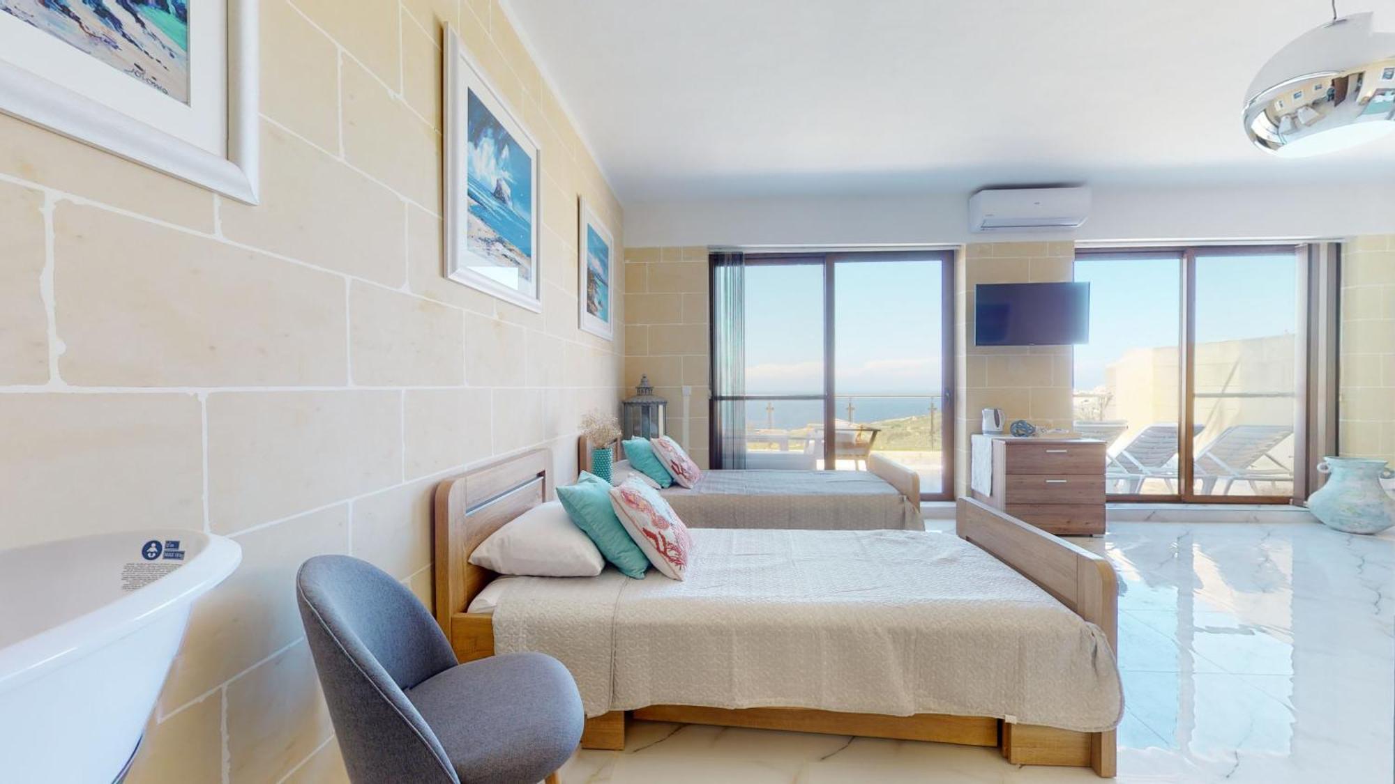 Dubhlina - Luxury Bed & Breakfast - Gozo Zebbug  Eksteriør billede
